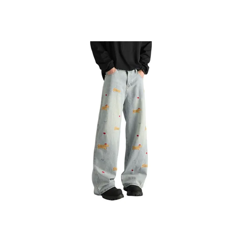NOAHGIGI Jeans Unisex Blue-0