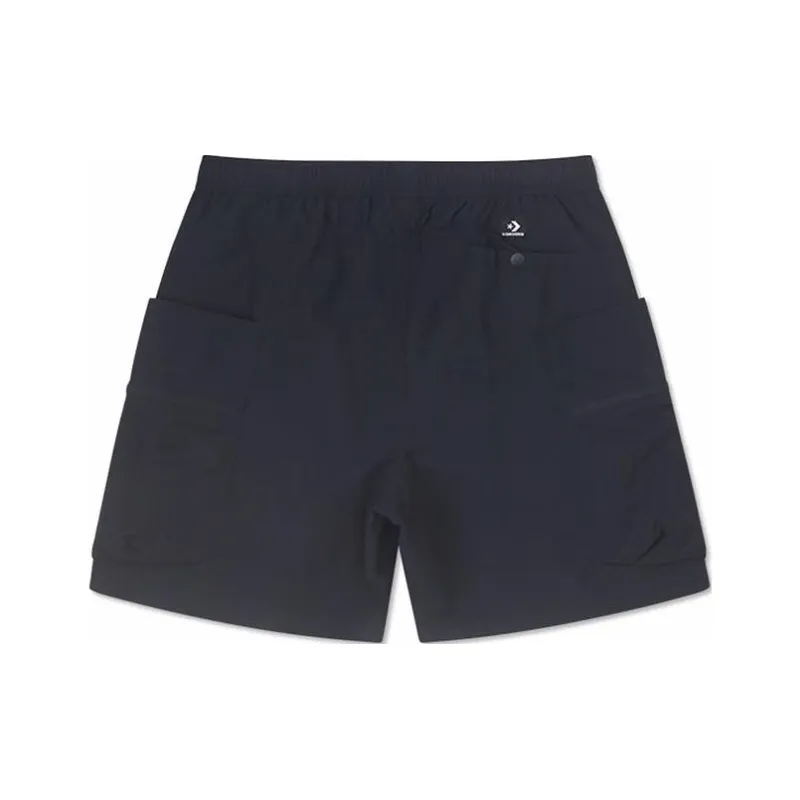 Converse Casual Shorts Unisex Black-0