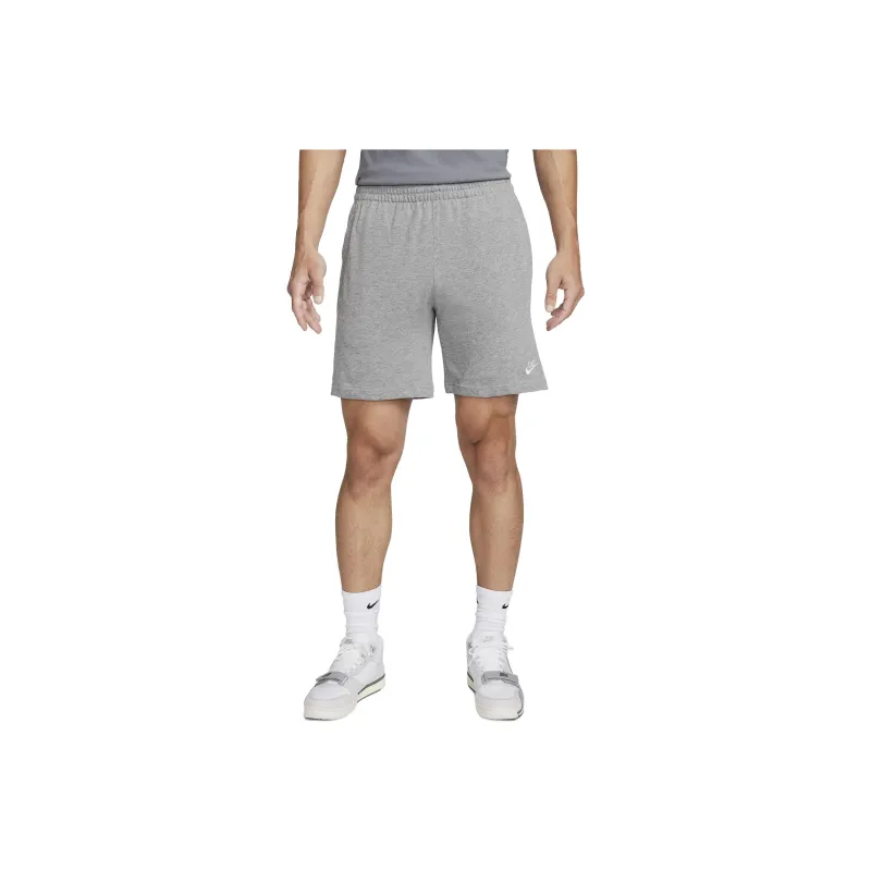 Nike Sportswear Club Sports Shorts Men's Gray-0