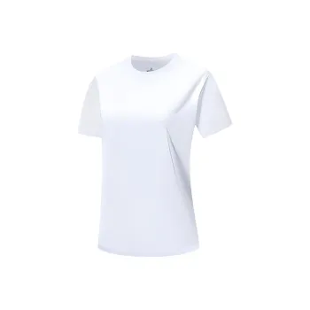 XTEP T Shirt Women's Pearl White