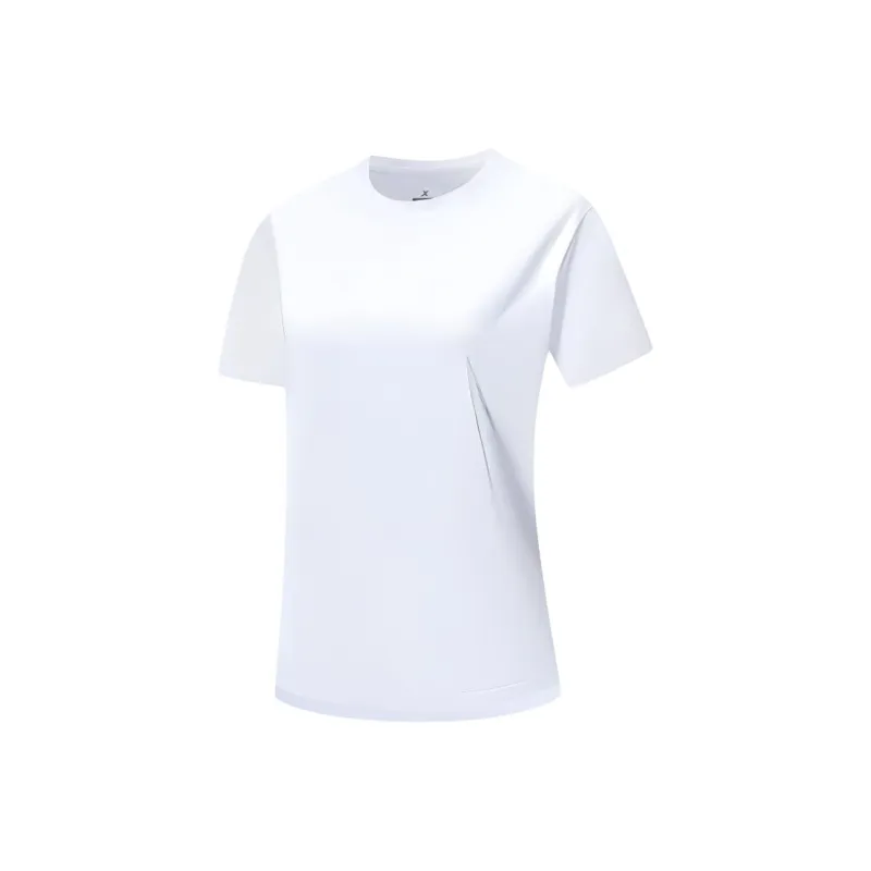 XTEP T Shirt Women's Pearl White-0