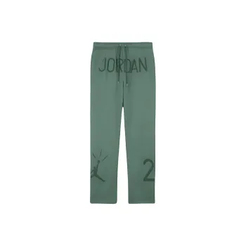 Jordan x Nina Chanel Abney SS24 Casual Pants Unisex Green