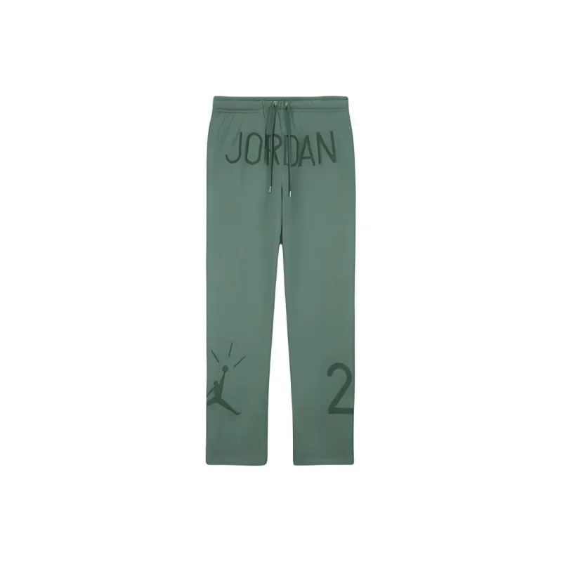 Jordan x Nina Chanel Abney SS24 Casual Pants Unisex Green-0