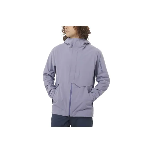 SALOMON OUTERPATH Cruz Clothing Men's Blue Purple