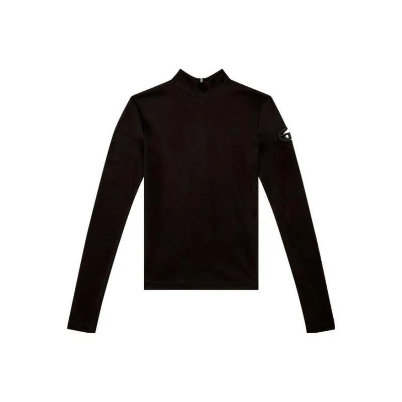 DIESEL T-Shirts Women's Black-0