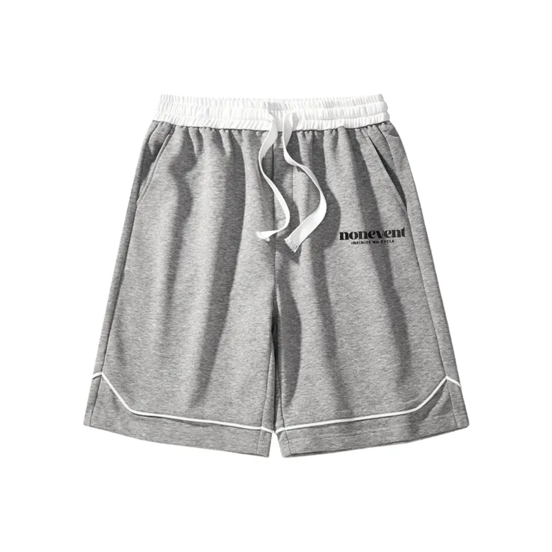 NONEVENT Casual Shorts Unisex-5