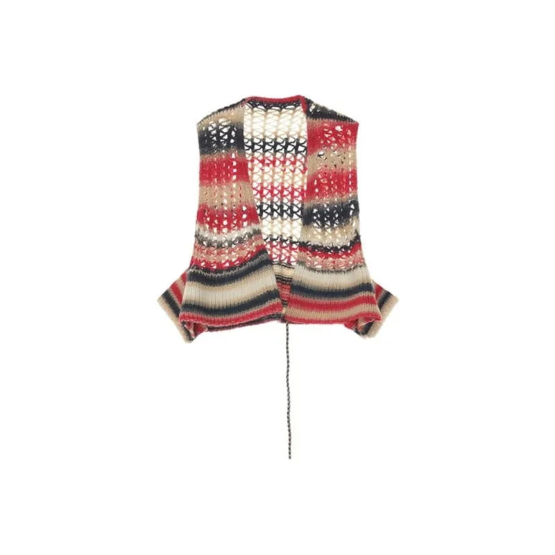 PERVERZE FW24 Tank Top Women's Red-0