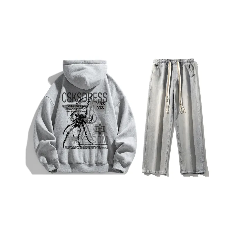 CSKS Sweatshirt Sets Unisex-22