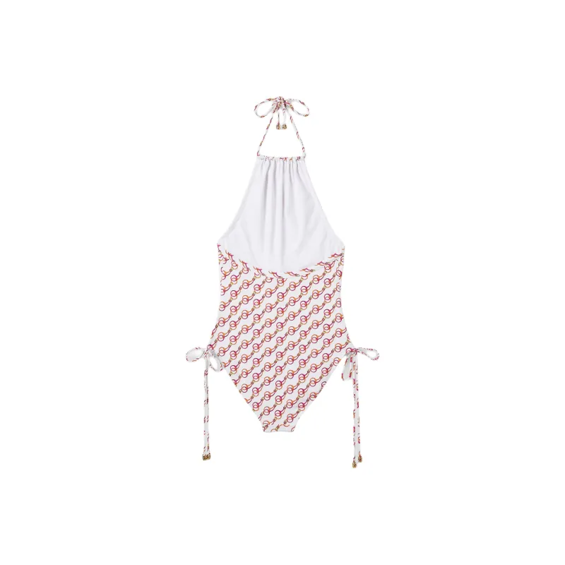GUCCI One piece Swimsuit Women's White-1