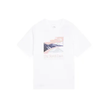 THE NORTH FACE Drop Shoulder Sleeve T Shirt Women's