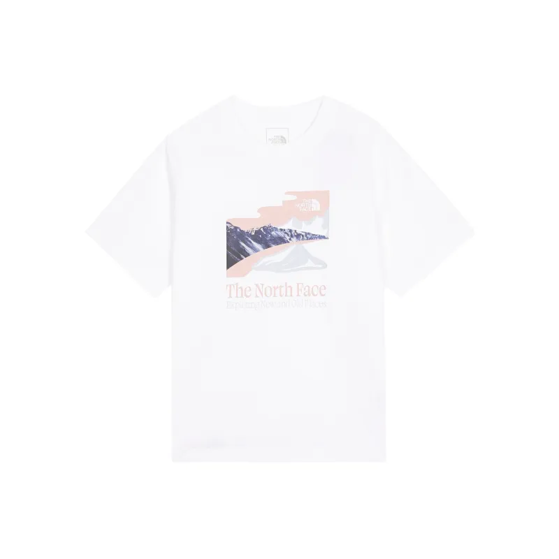 THE NORTH FACE Drop Shoulder Sleeve T Shirt Women's-0