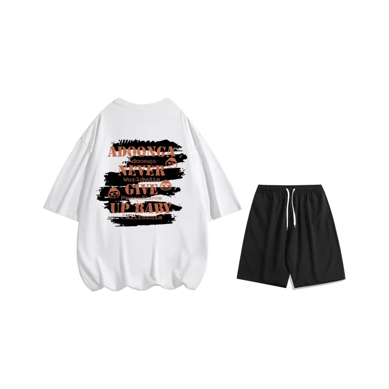 ADOONGA Casual Sportswear Unisex-3