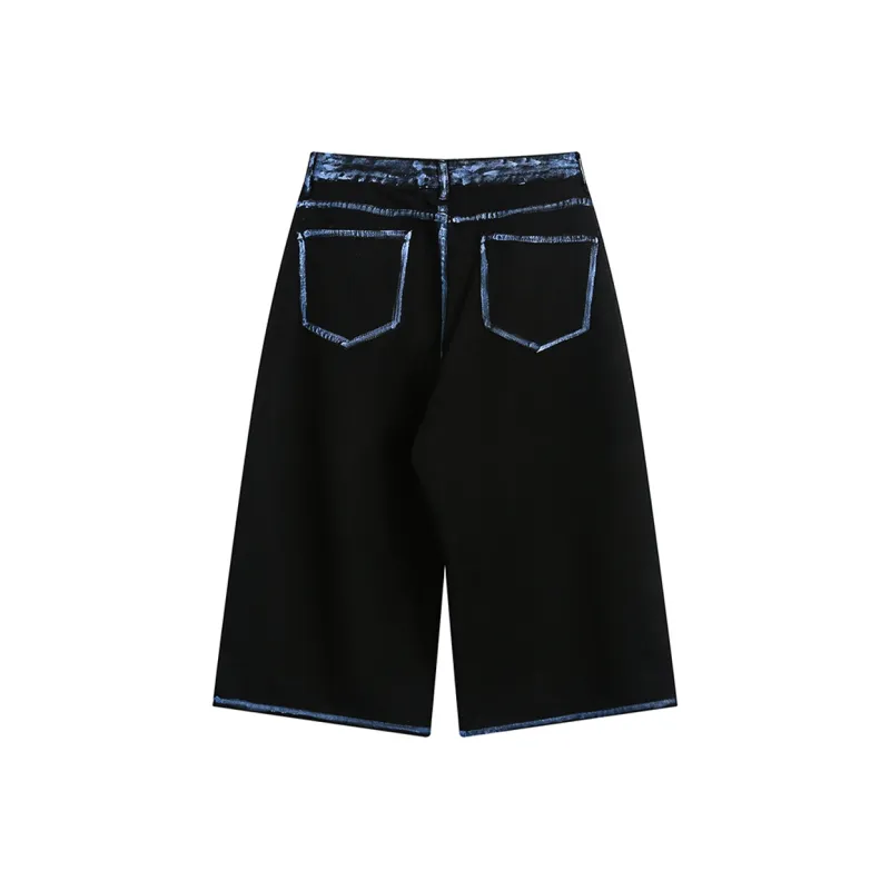 OXO OVERLOAD Denim Shorts Unisex-1