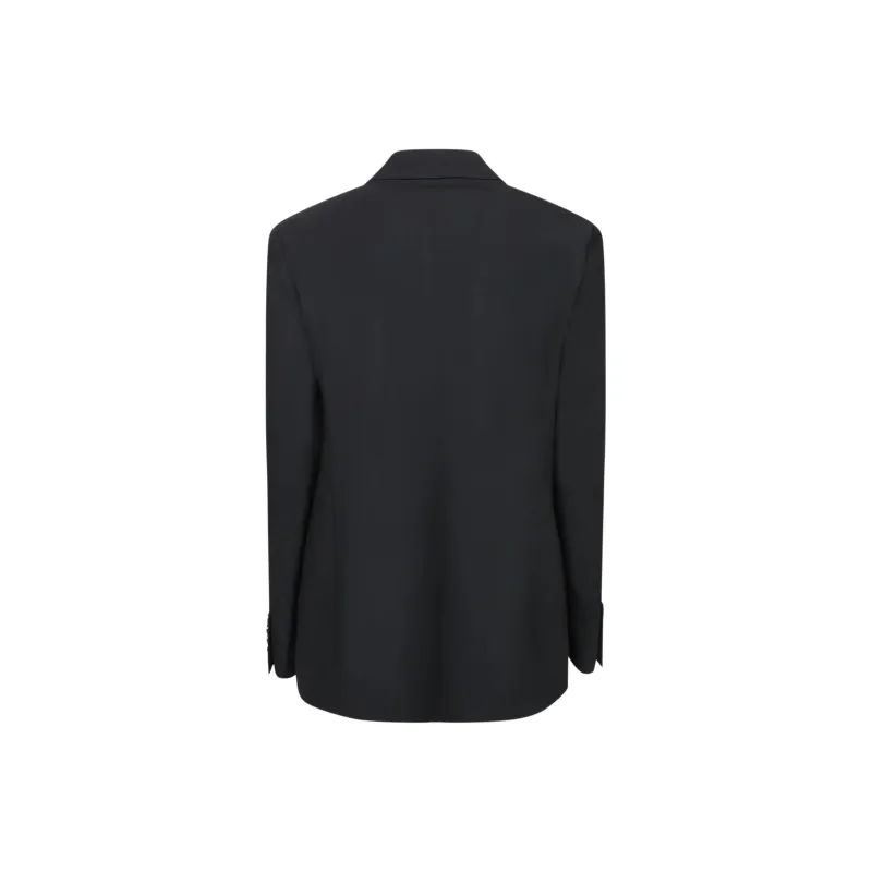 MSGM Business Suit Women's Black-1