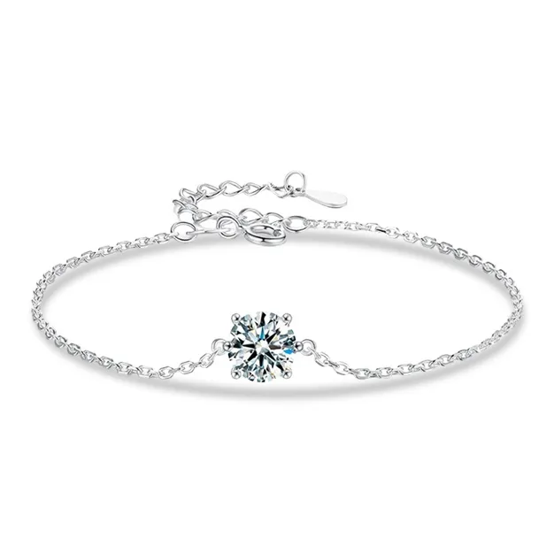 Kim Ka Fook S925 Silver Necklaces Women's-5