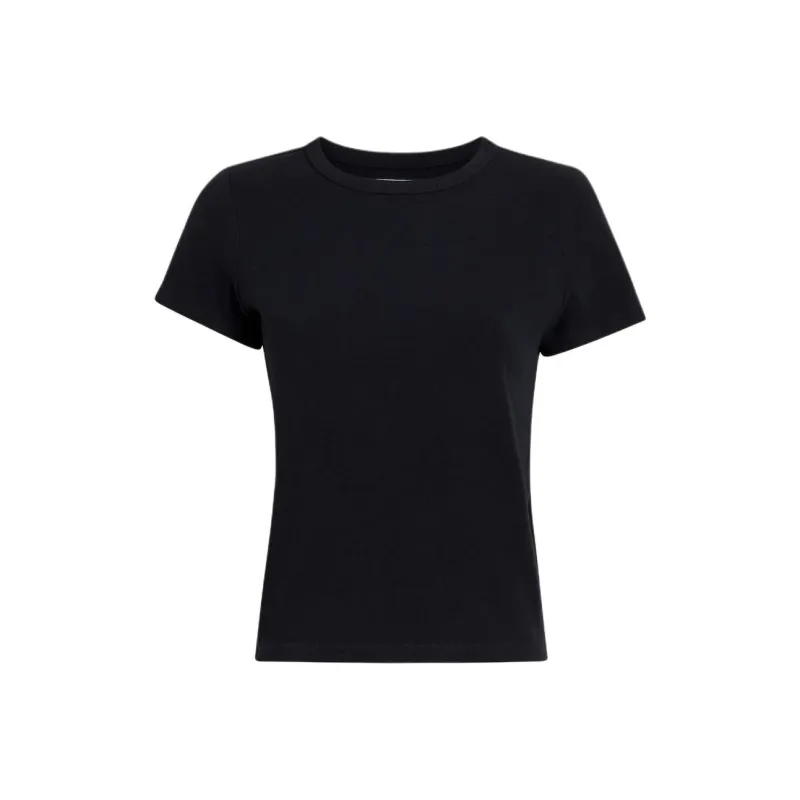 KHAITE The Samson Crewneck T Shirt-0