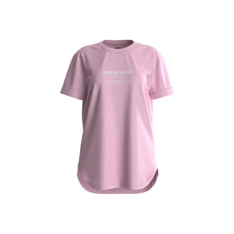 GUESS T-Shirt Women's Light Pink-0