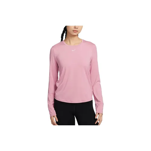 Nike Dri Fit T Shirt Women's Pink