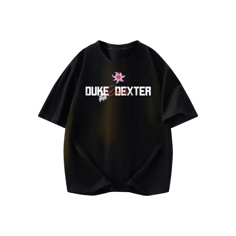 DUKE+DEXTER Short Sleeved T Shirts Unisex-9