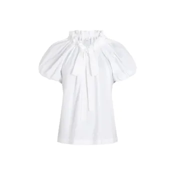 Patou Drawstring Organic Cotton T shirt