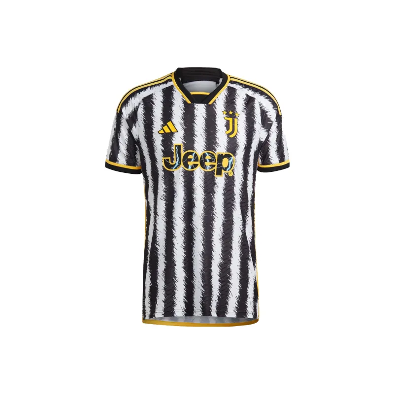 Adidas Juventus Soccer Jerseys Men Black-0