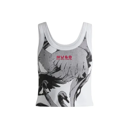 HUGO BOSS x Les Benjamins FW24 Tank Top Women's White
