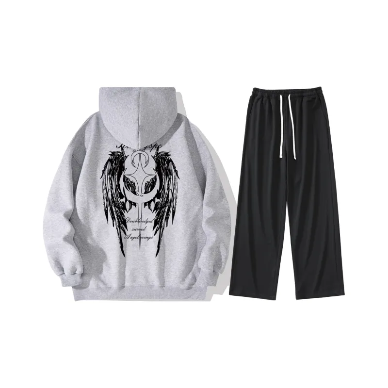 Kingsgspc Sweatshirt Set Unisex-11