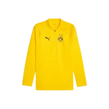 PUMA Borussia Dortmund Soccer Jerseys Men Yellow