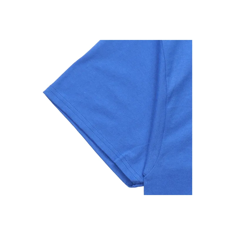 Champion T Shirt US Version Unisex Royal Blue-1