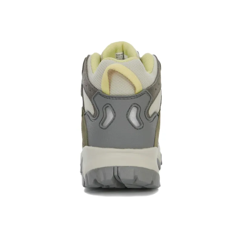 THE NORTH FACE Sierra Anti Slip Wear Resistant Mid Top Hiking Shoes Unisex Beige Gray Green-3