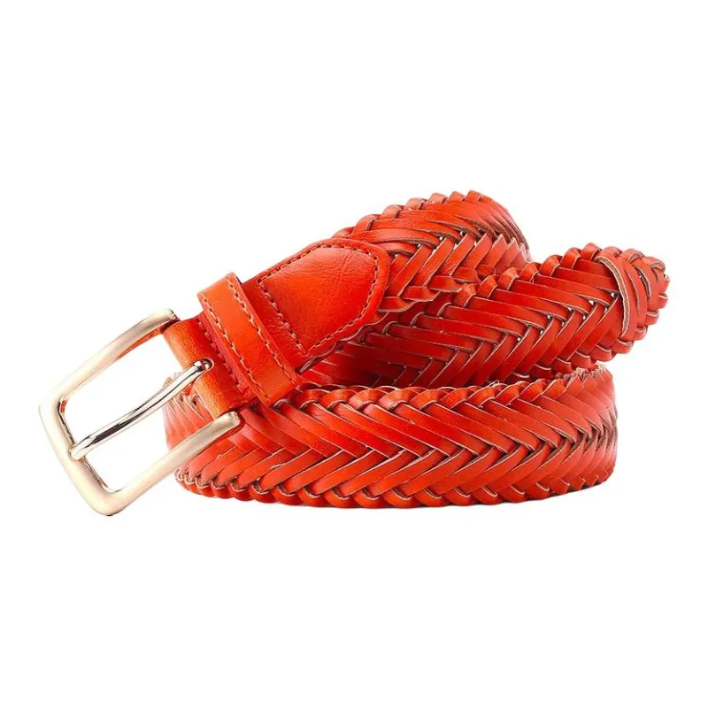 JEANSWEST PU Leather Belts Men's 2.9CM-3