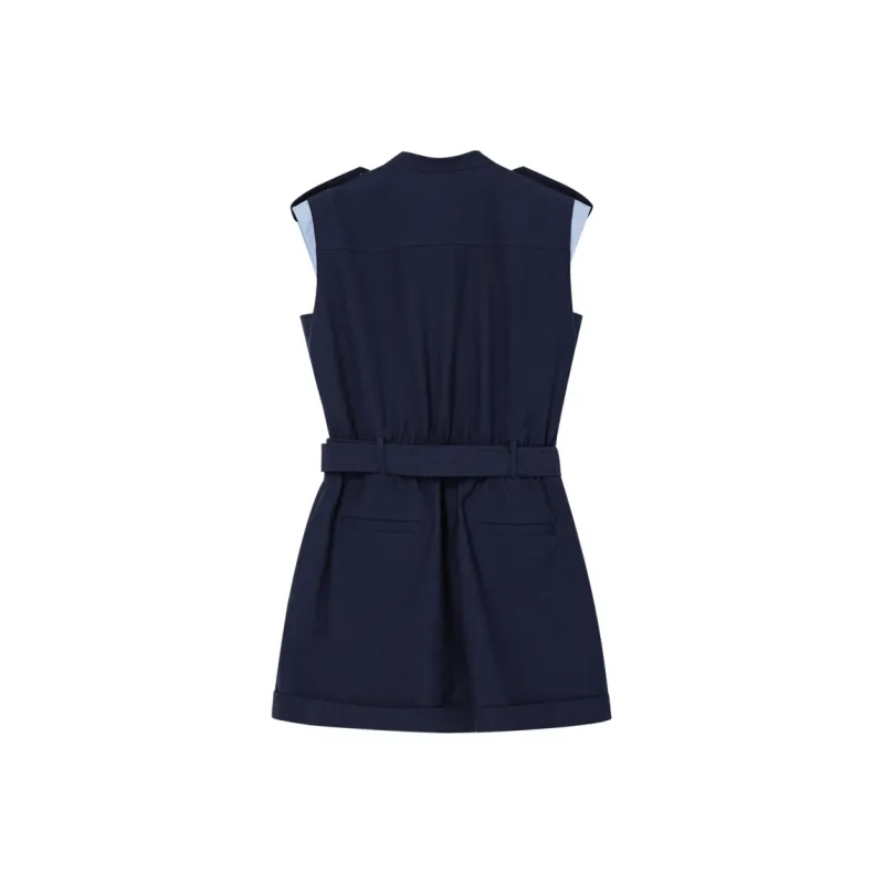 Bethine Jumpsuit Women's Navy Blue-1