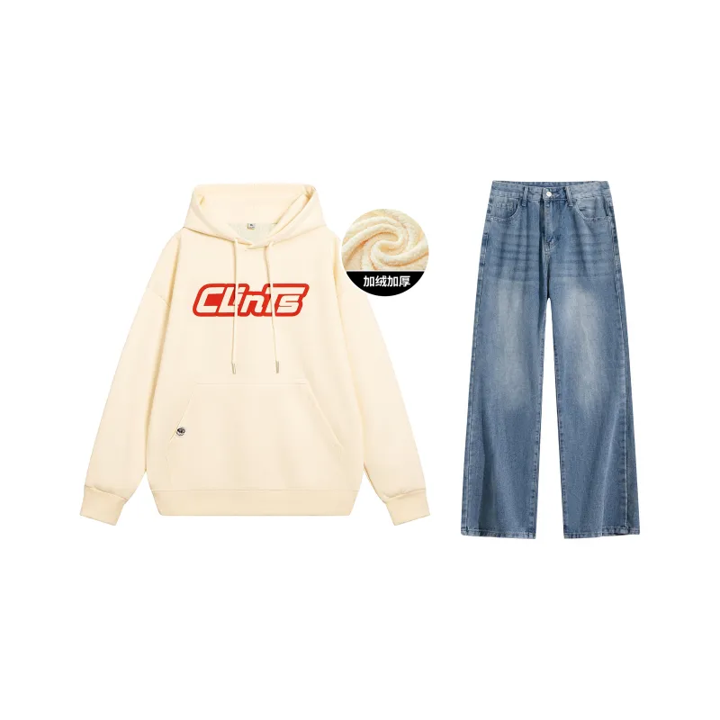 CLINTS Sweatshirt Sets Unisex-16