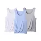 Dream Blue, White, Light Gray