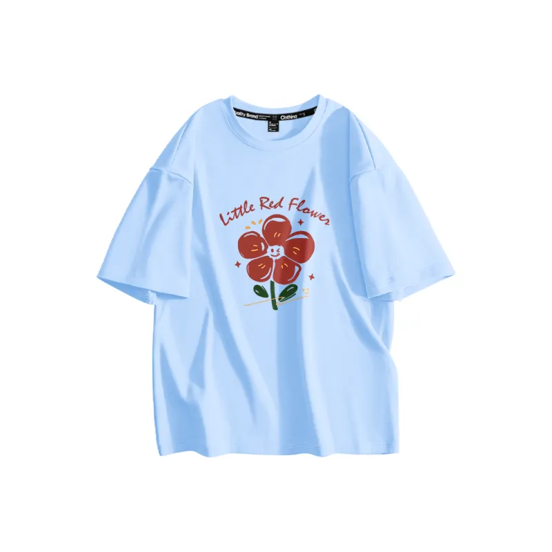 Cotton T Shirts Women's-23