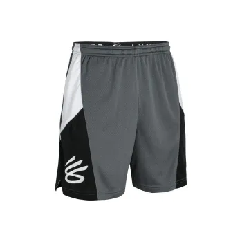 Under Armour Curry Splash Sports Shorts Men Gray