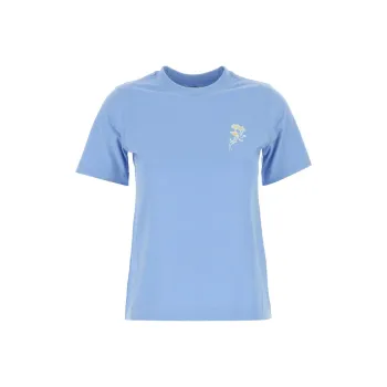 Burberry Logo Printed Crewneck T Shirt