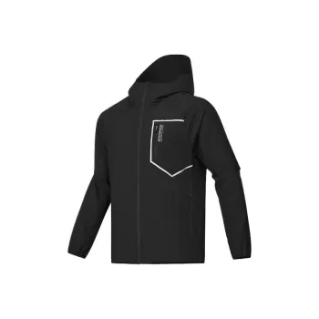 Skechers Jacket Men's Carbon Black