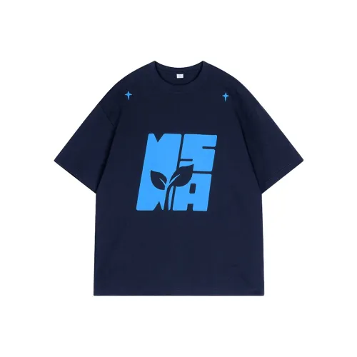 LSVE Drop Shoulder Sleeve T Shirt Unisex
