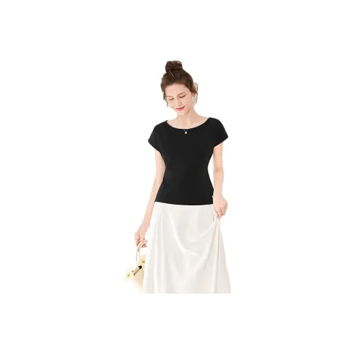 TOUCH T Shirts Women's Black