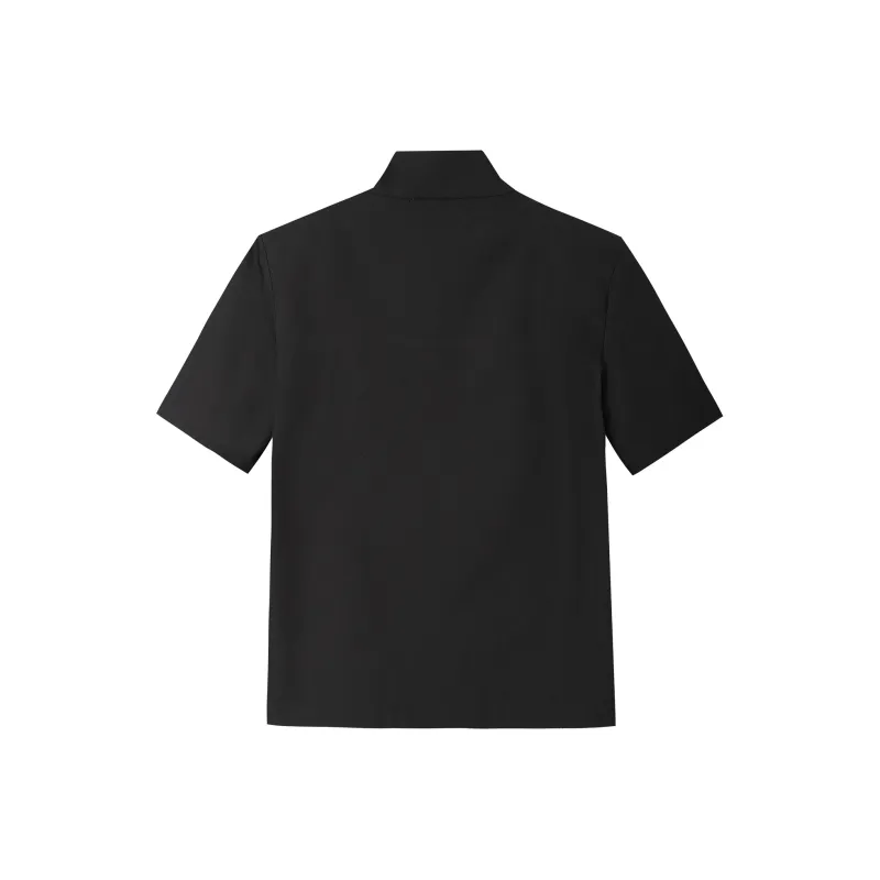 FRKM Shirts Unisex Black-1