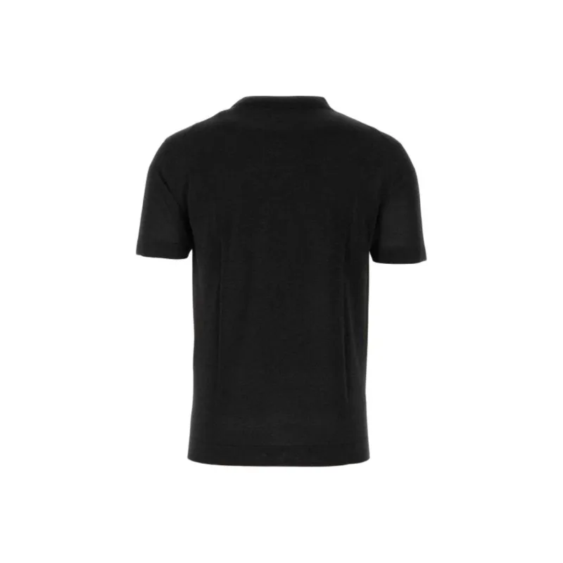 MISSONI Metallic Crewneck Knitted T Shirt-1