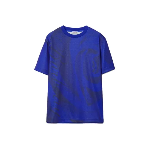 Burberry T-Shirts Women's Blue