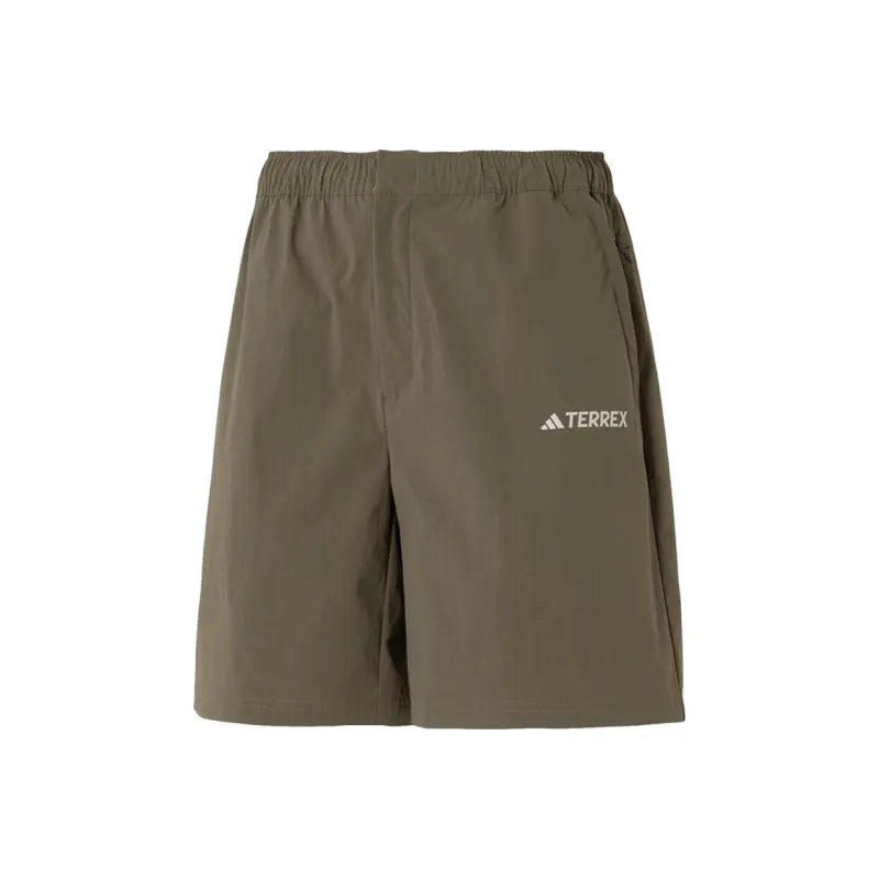 Adidas Terre Casual Shorts Men's Green-0