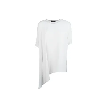 Fabiana Filippi Asymmetric hem T shirt