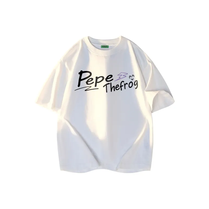 Pepe The Frog T Shirts Unisex-5