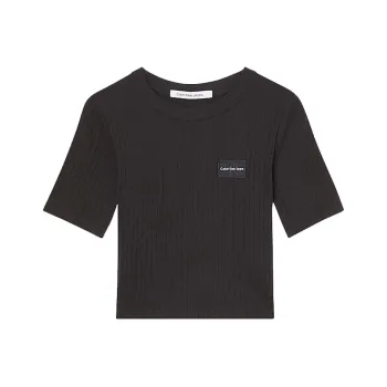 CK/Calvin Klein T Shirt Women's Black