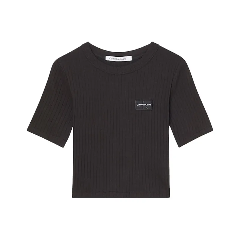 CK/Calvin Klein T Shirt Women's Black-0