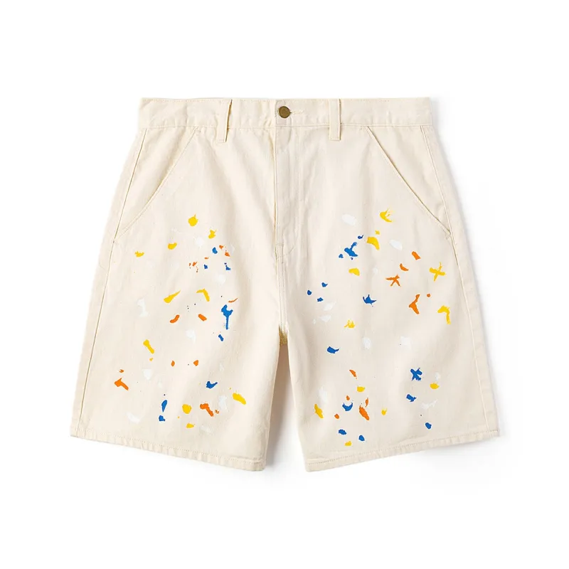 Melting Sadness X Lee Casual Shorts Unisex Ivory-0