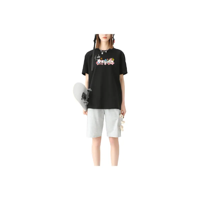 Oudifu T Shirts Women's-4